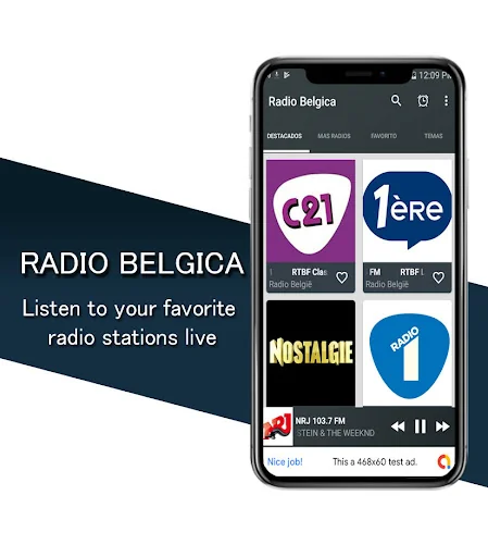 Radio Belgique FM en Ligne
