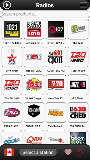 Canada Radio FM