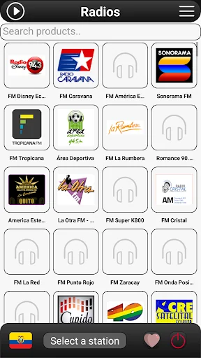 Ecuador FM - Radio Online