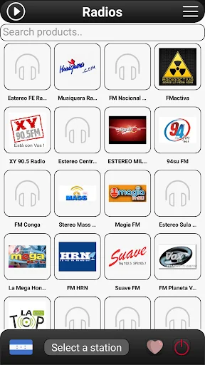 Honduras Radio FM