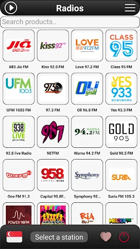 Singapore Radio FM