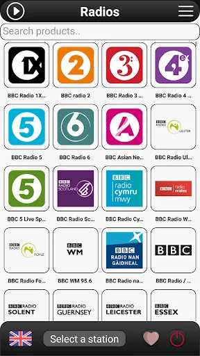 UK Radio FM