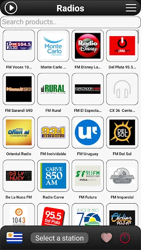Uruguay Radio FM