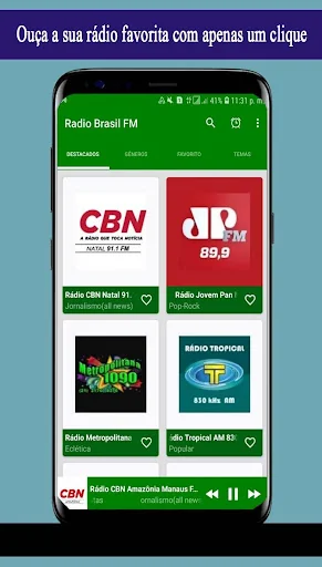 Rádio Brasil: Rádio AM FM