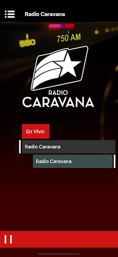 Radio Caravana screenshot 1