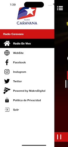 Radio Caravana screenshot 2