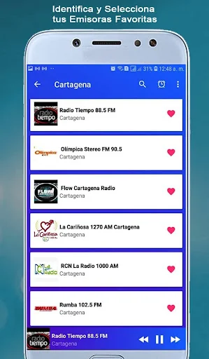 Radios de Cartagena