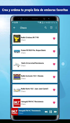 Radios de Chaco