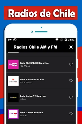 Radio Chile - AM FM Online