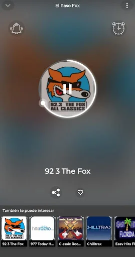 Radio el Paso Texas 92.3 Fox