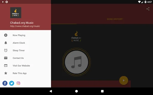 Chabad.org Jewish Music screenshot 4