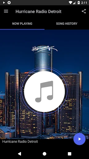 Hurricane Radio Detroit