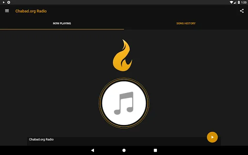 Chabad.org Radio screenshot 1