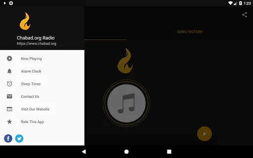 Chabad.org Radio screenshot 2