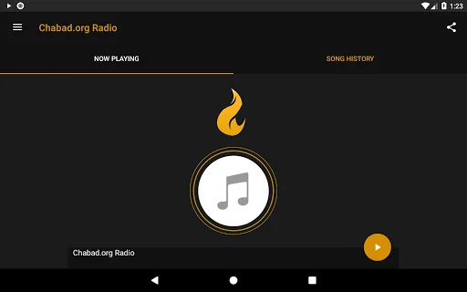 Chabad.org Radio screenshot 3