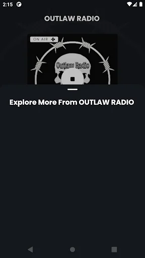 Outlaw Radio screenshot 3