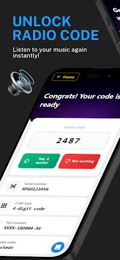 Radio Code Generator