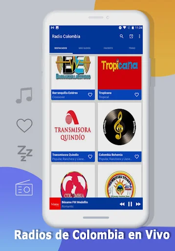 Radio Colombia AM y FM