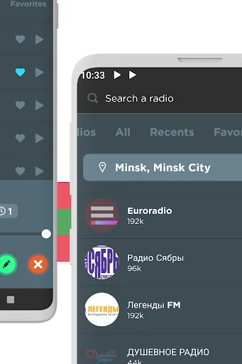 Radio Belarus FM online screenshot 3