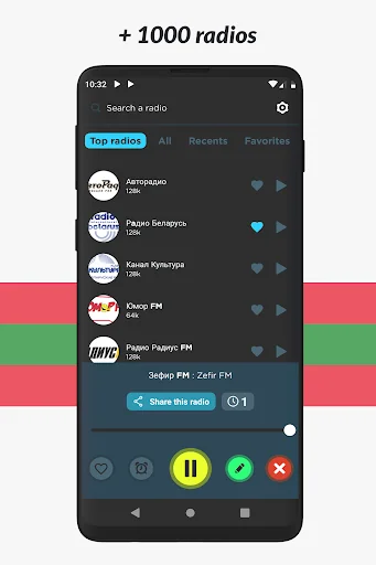 Radio Belarus FM online screenshot 4