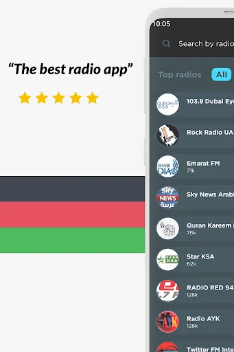 Radio UAE: Online FM radio
