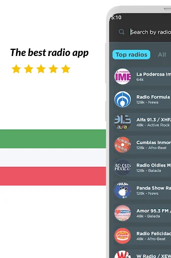 Radio Mexico FM online