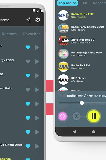 Radio Poland: Radio FM screenshot 2