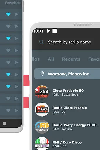 Radio Poland: Radio FM screenshot 3