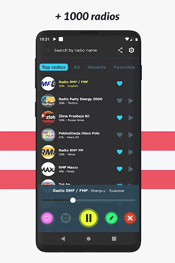Radio Poland: Radio FM screenshot 4