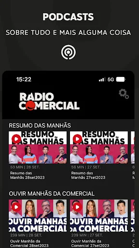 Radio Comercial screenshot 4