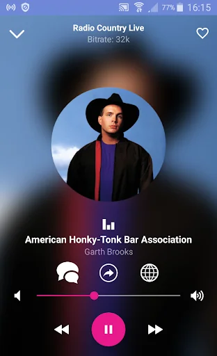 Radio Country Live screenshot 2