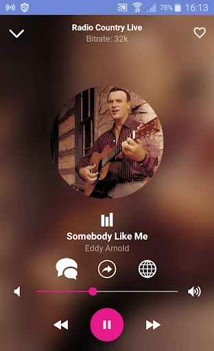 Radio Country Live screenshot 3