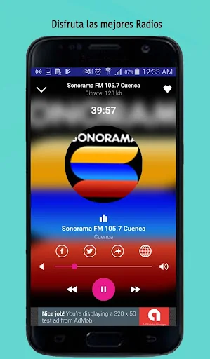 Radio Cuenca Ecuador screenshot 2
