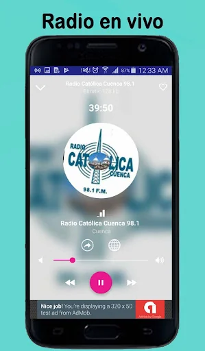 Radio Cuenca Ecuador screenshot 4