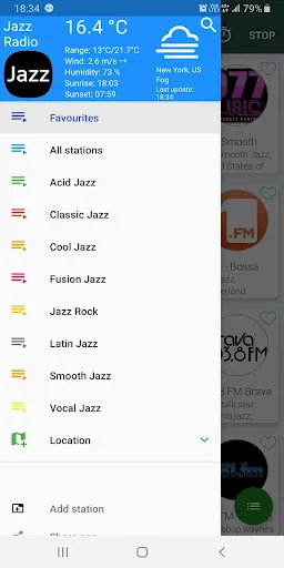 Jazz Music Radio and Podcast screenshot 1