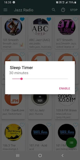 Jazz Music Radio and Podcast screenshot 3