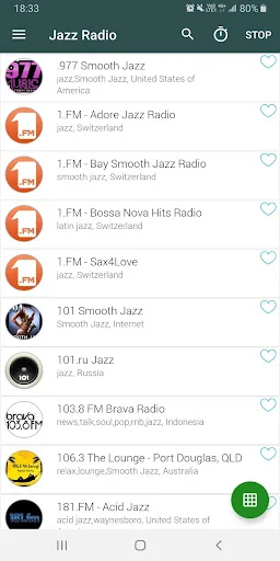 Jazz Music Radio and Podcast screenshot 4