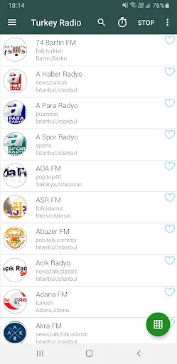 Turkey Radio