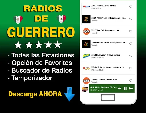 Radios de Guerrero