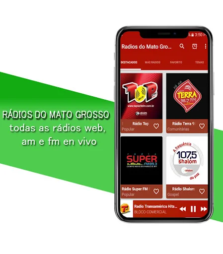 Mato Grosso Radios