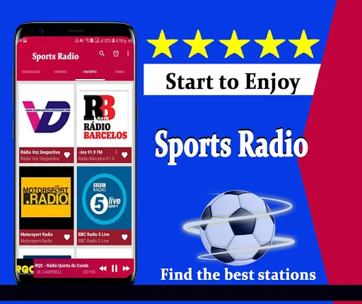Live Sports Radio