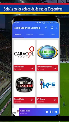 Radio Deportes Colombia