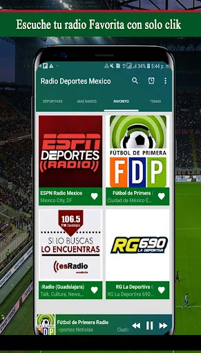 Radio Deportes Mexico