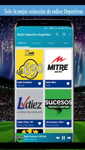 Radios deportivas de Argentina
