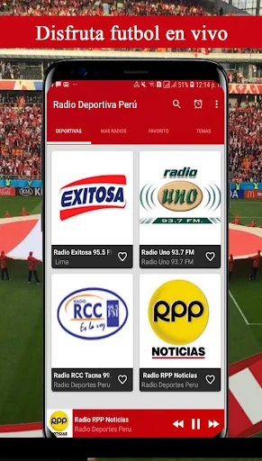 Radios Deportivas del Peru