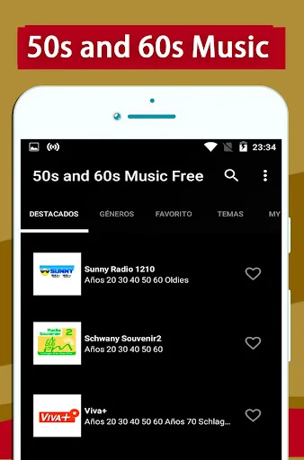 50s and 60s Music