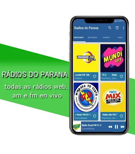 Radios do Parana