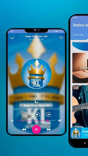 Radios de El Salvador en vivo