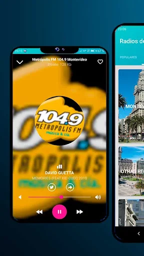 Radios de Uruguay en vivo