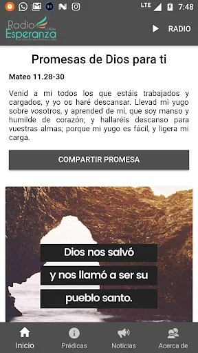 Radio Esperanza 1140am Oficial screenshot 1